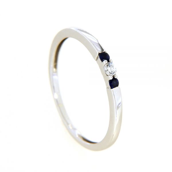 Ring Weißgold 333 Weite 58