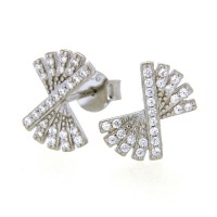 Ohrstecker Silber 925 rhodiniert