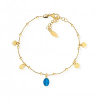 AMEN Armband 16 + 3 cm Silber BRMSHGBL