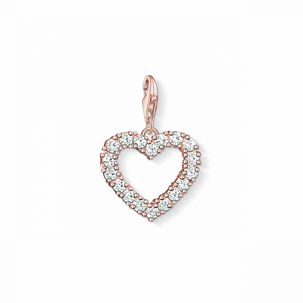 Thomas Sabo Charm-Anhänger Herz 1574-416-14