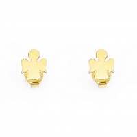 AMEN Ohrringe Engel Silber ORAG