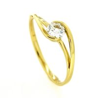 Ring Gold 333 Weite 60 Zirkonia