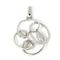 Anhänger Silber 925 rhodiniert