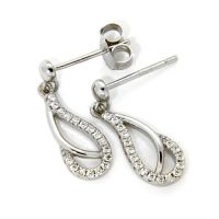 Ohrpendel Silber 925 rhodiniert