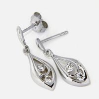 Ohrpendel Silber 925 rhodiniert