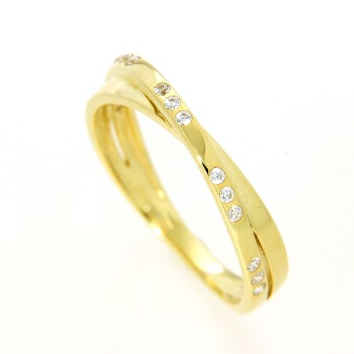 Ring Gold 333 Weite 58