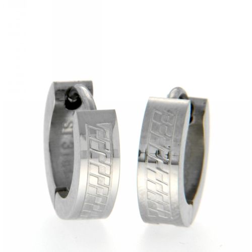 Scharniercreolen Edelstahl