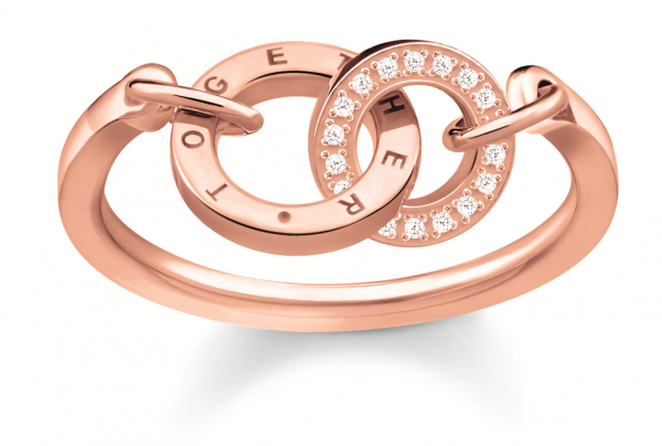 Thomas Sabo Ring TR2141-416-40-52