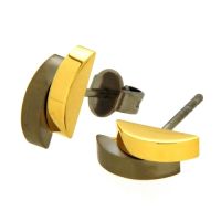 Ohrstecker Titan bicolor IPG