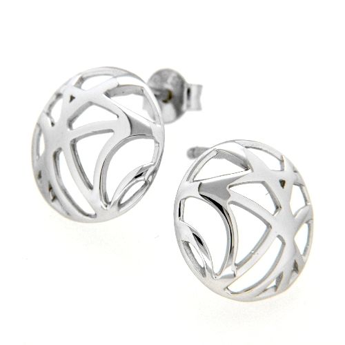 Ohrstecker Silber 925 rhodiniert