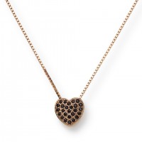 AMEN Kette 42 cm Silber CLPHRN