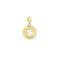 Names4ever Charm Gold 585 Kleeblatt GNB02