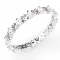 AMEN Ring Silber Gr. 58 RZ7-18