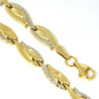 Armband Gold 333 19 cm