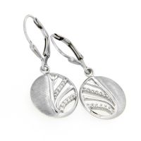 Ohrpendel Silber 925 rhodiniert