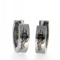 Scharniercreolen Edelstahl