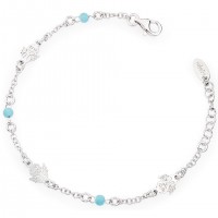 AMEN Armband 15 + 2 cm Silber BRAB