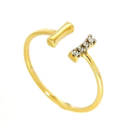 Ring Gold 333 Weite 60 Zirkonia