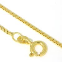 Venezianerkette (V13) Gold 333 40 cm