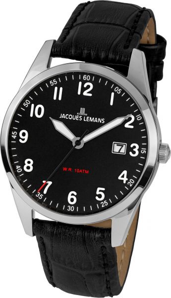 Jacques Lemans Herren-Armbanduhr Vienna 1-2002A