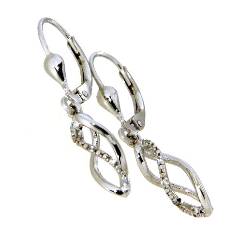 Ohrpendel Silber 925 rhodiniert