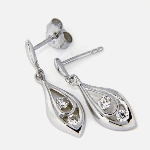 Ohrpendel Silber 925 rhodiniert