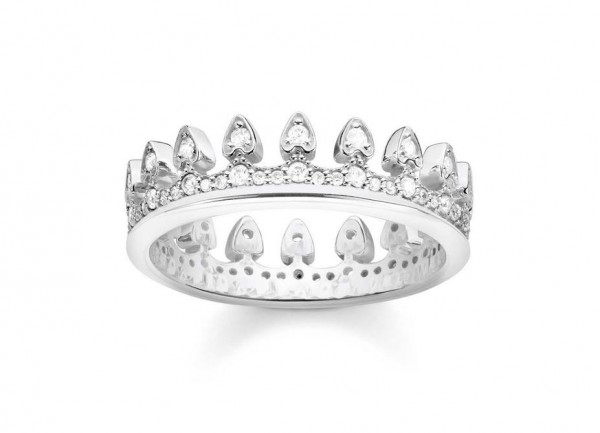 Thomas Sabo Ring Größe 58 TR2235-051-14-58