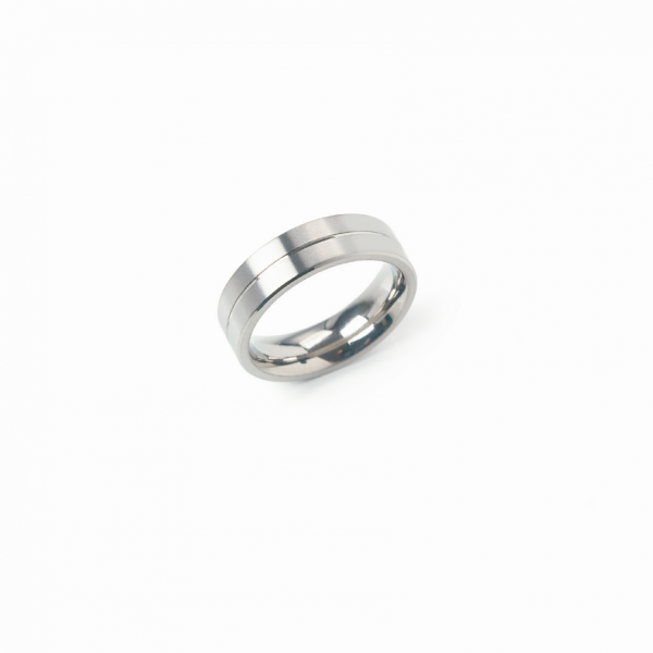 Boccia Titanium Ring 0101-2250 Größe 50