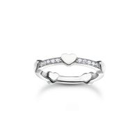 Thomas Sabo Ring Größe 48 TR2391-051-14-48
