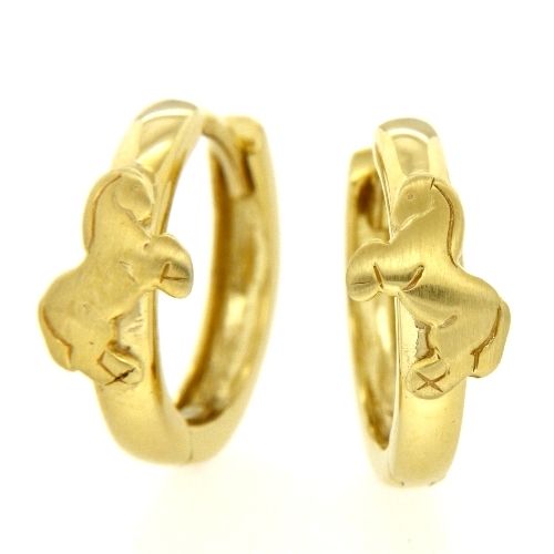 Scharniercreolen Gold 333