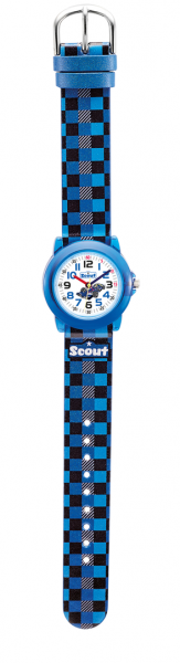 SCOUT Armbanduhr blau Crystal 280305015