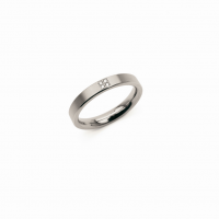 Boccia Titanium Ring Brillant 0120-0156 Größe 56