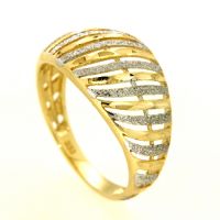 Ring Gold 333 bicolor Weite 54