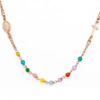 AMEN Kette Silber Rosenkranz CRORM3P