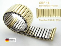 Claude Pascal Uhrarmband Gold 585 GBF-16