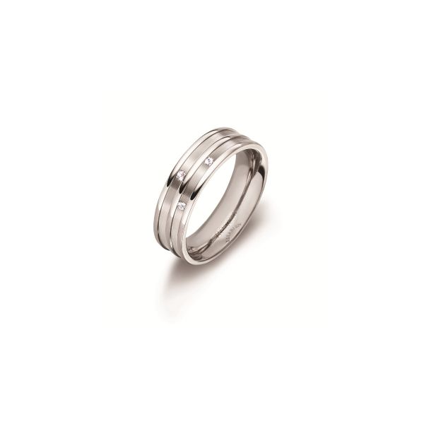 Boccia Titanium Ring Brillant 0151-0155 Größe 55