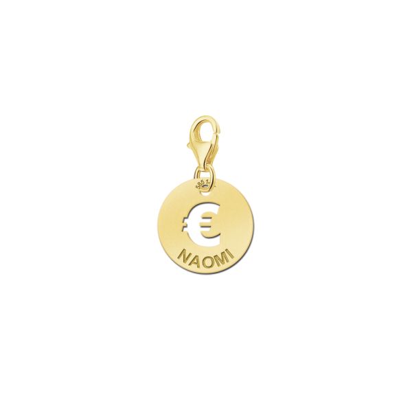 Names4ever Charm Gold 585 Euro GNB06