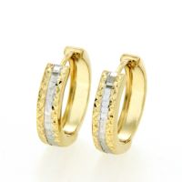 Scharniercreolen Gold 333