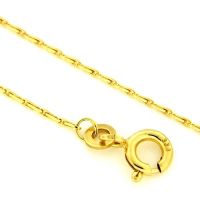 Haferkornkette (HK40) Gold 333 45 cm 