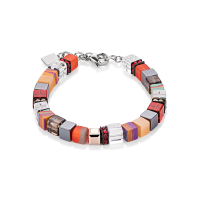 COEUR DE LION Armband Geo Cube 4670/30/0302