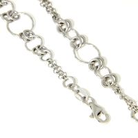 Armband Silber 925 rhodiniert 