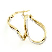 Creolen Gold 333 bicolor