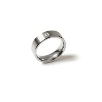 Boccia Titanium Ring Brillant 0101-1269 Größe 69
