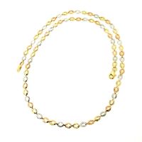 Kette Gold 333 45 cm tricolor 