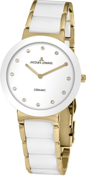 Jacques Lemans Damen-Armbanduhr Monaco 42-7L