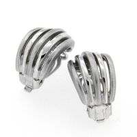 Ohrclip Silber 925 rhodiniert