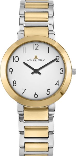 Jacques Lemans Damen-Armbanduhr Milano 1-1842.1R