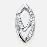 Anhänger Silber 925 rhodiniert 