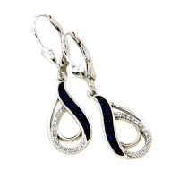 Ohrpendel Silber 925 rhodiniert