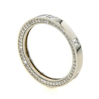 Ring Silber 925 rhodiniert Zirkonia Weite 56